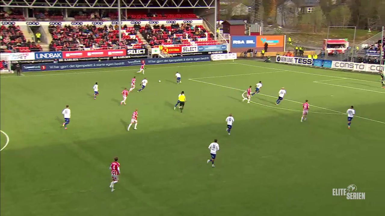 Tromsø - Vålerenga 2-1